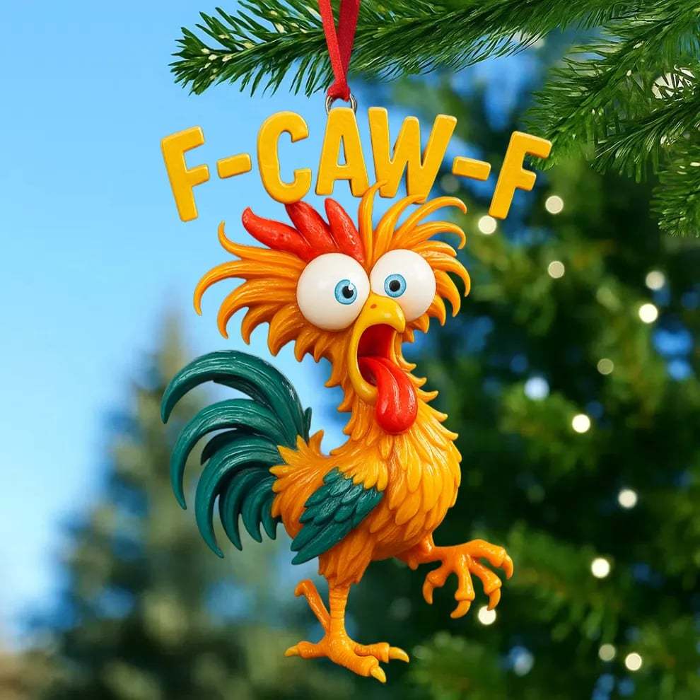 Festive Fowl Ornament