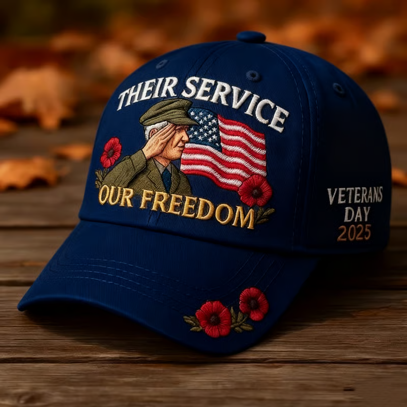 🎖️ Veterans Day Salute Cap
