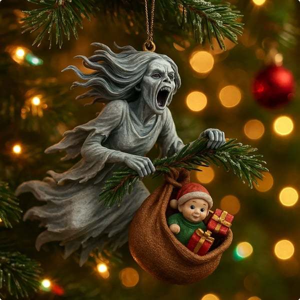 Christmas Gift 49% Off--🖤Dark ChristmasOrnaments