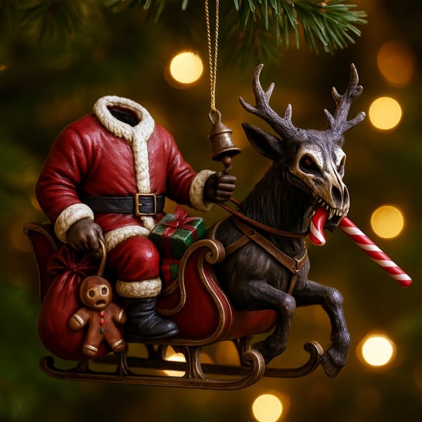 Christmas Gift 49% Off--🖤Dark ChristmasOrnaments