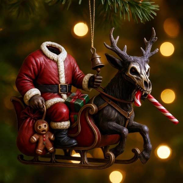 Christmas Gift 49% Off--🖤Dark ChristmasOrnaments