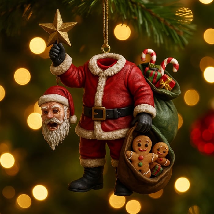 Christmas Gift 49% Off--🖤Dark ChristmasOrnaments