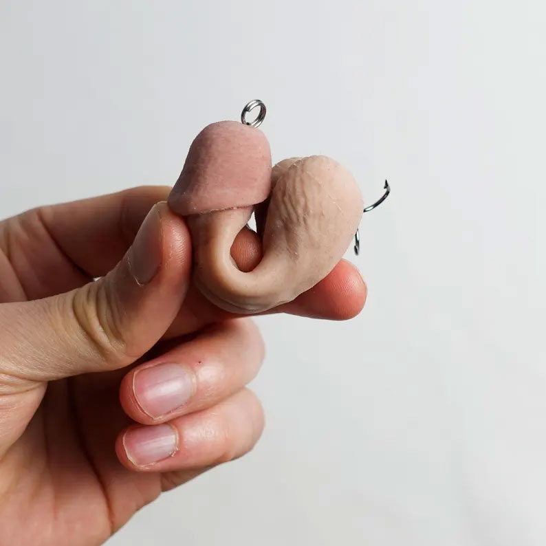 🔥LAST DAY 49% OFF🔥Funny Novelty Willy Fishing Lure Gift