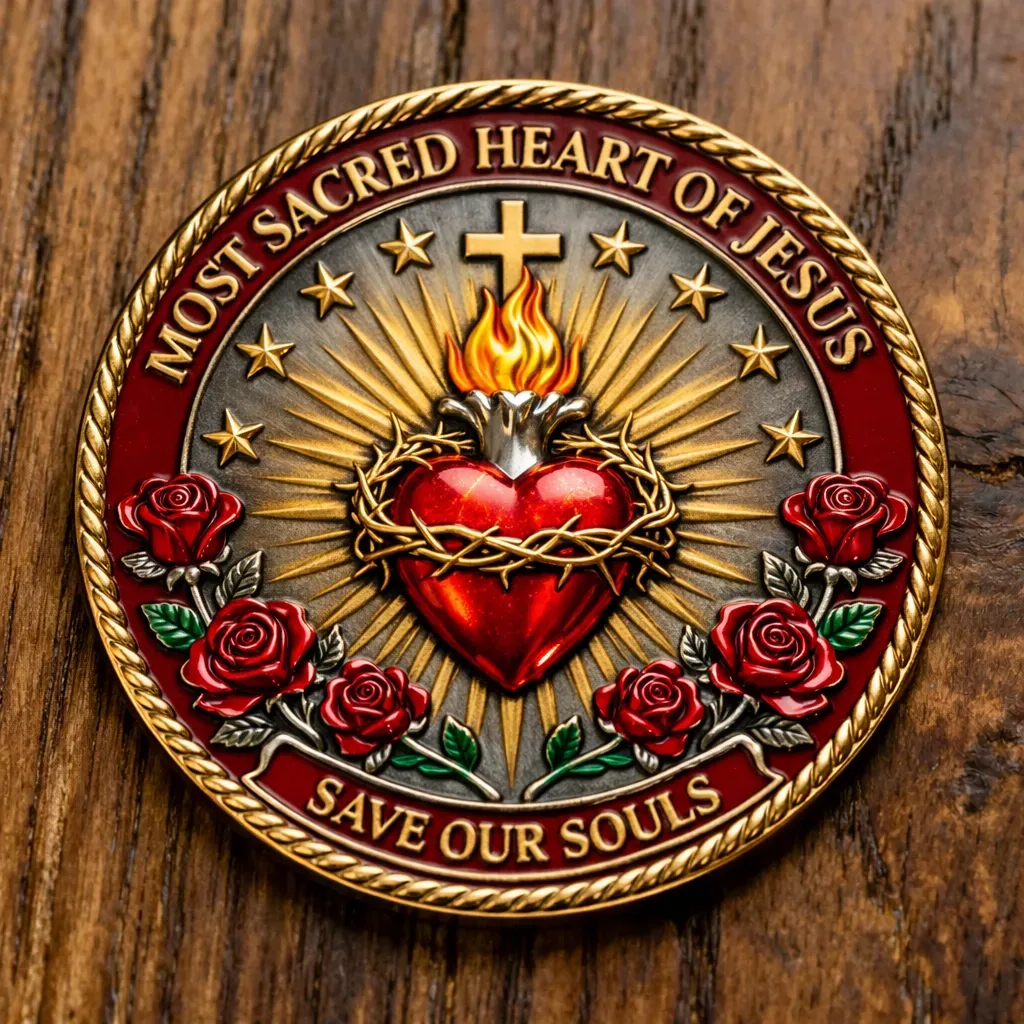 Sacred Heart of Jesus Commemorative Coin