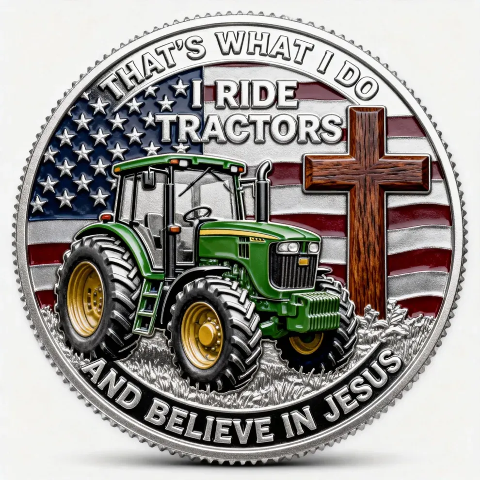 2026 New Year Hot Sale 60% OFF 🌾 Faith & Harvest Commemorative Coin