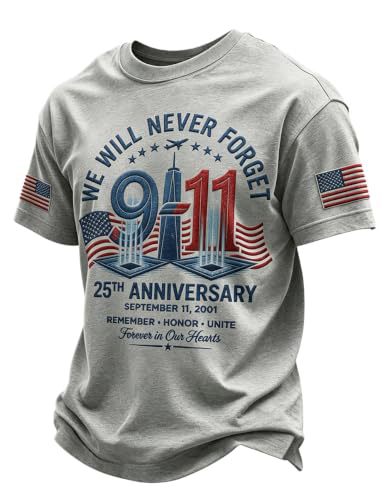 Men's 9/11 Incident Short Sleeves T-shirt