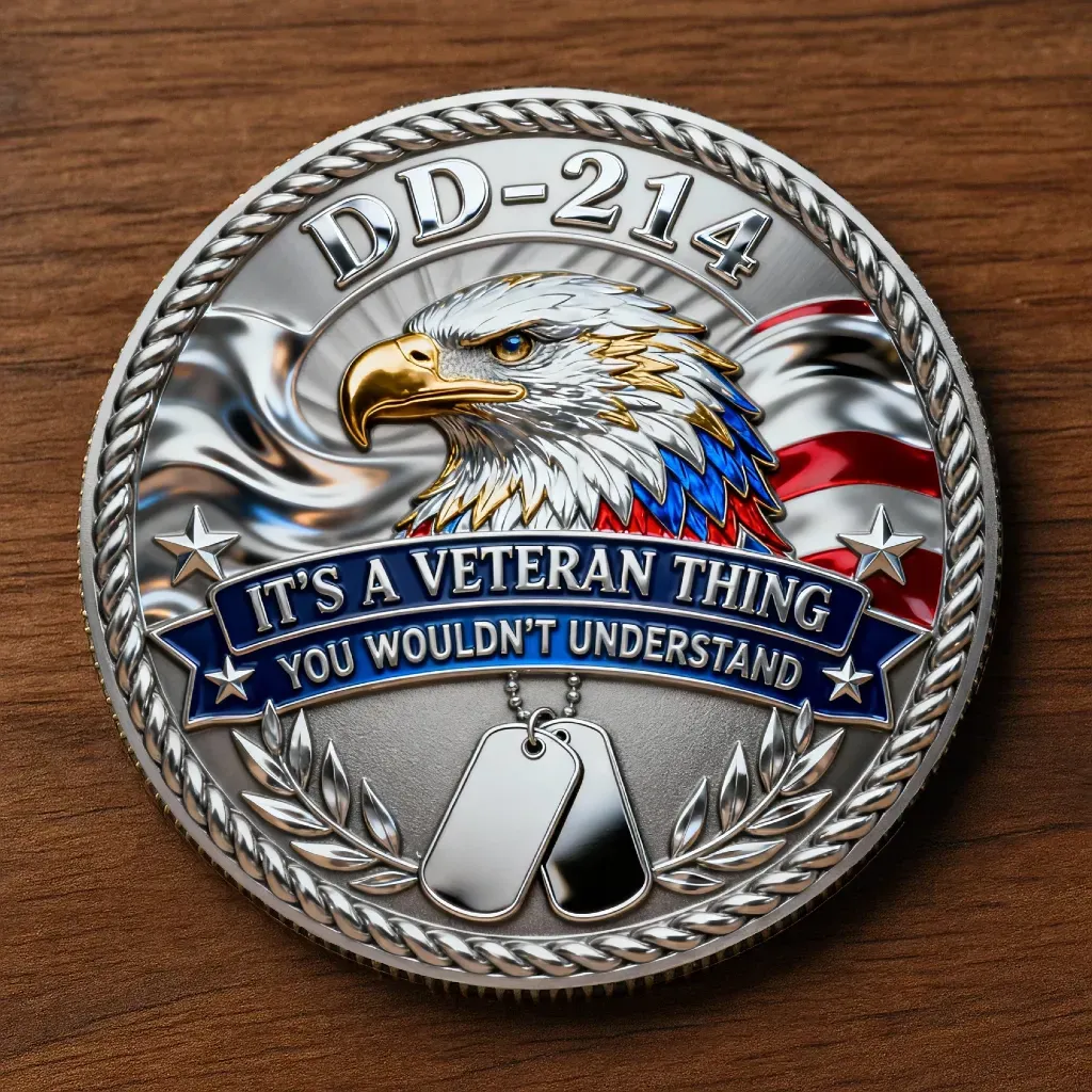 🏆Flash Sale 60% OFF - 🇺🇸 DD-214 Veteran Tribute Collection Set 🦅