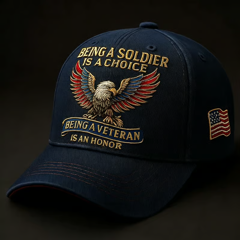 🏆Flash Sale 60% OFF - 🦅 “Being a Soldier, Being a Veteran” Commemorative Set 🇺🇸✨ — A Tribute to Duty, Courage, and Honor 