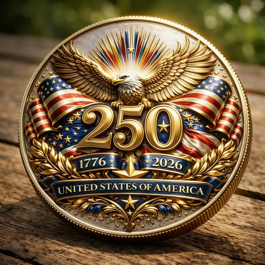 🏆Flash Sale 60% OFF - 250th Anniversary Commemorative Coin