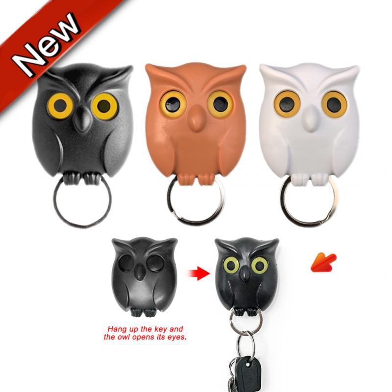 Limited time discount 49% - Owl punch-free key pendant