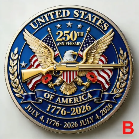 250th Anniversary Commemorative Coin of American
