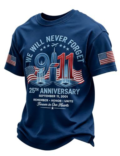 Men's 9/11 Incident Short Sleeves T-shirt