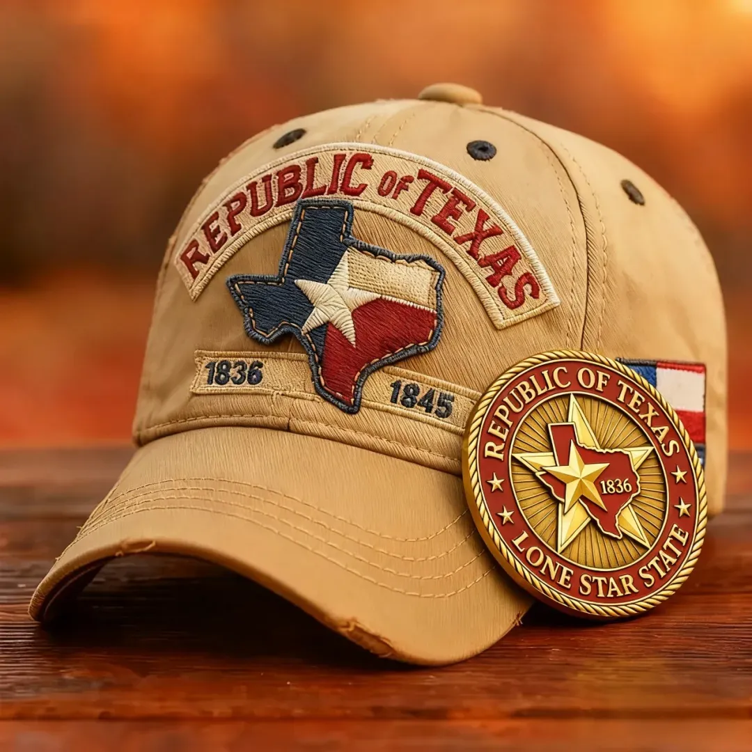 ⚡ Black Friday 24H Flash Sale -🤩Lone Star Legacy Texas Republic Cap🎁Free Gifts