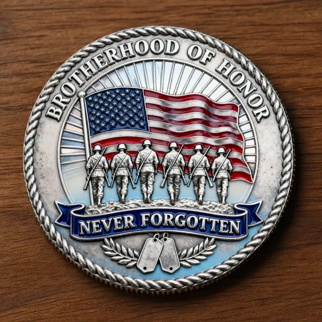 🏆Flash Sale 60% OFF - 🇺🇸 DD-214 Veteran Tribute Collection Set 🦅