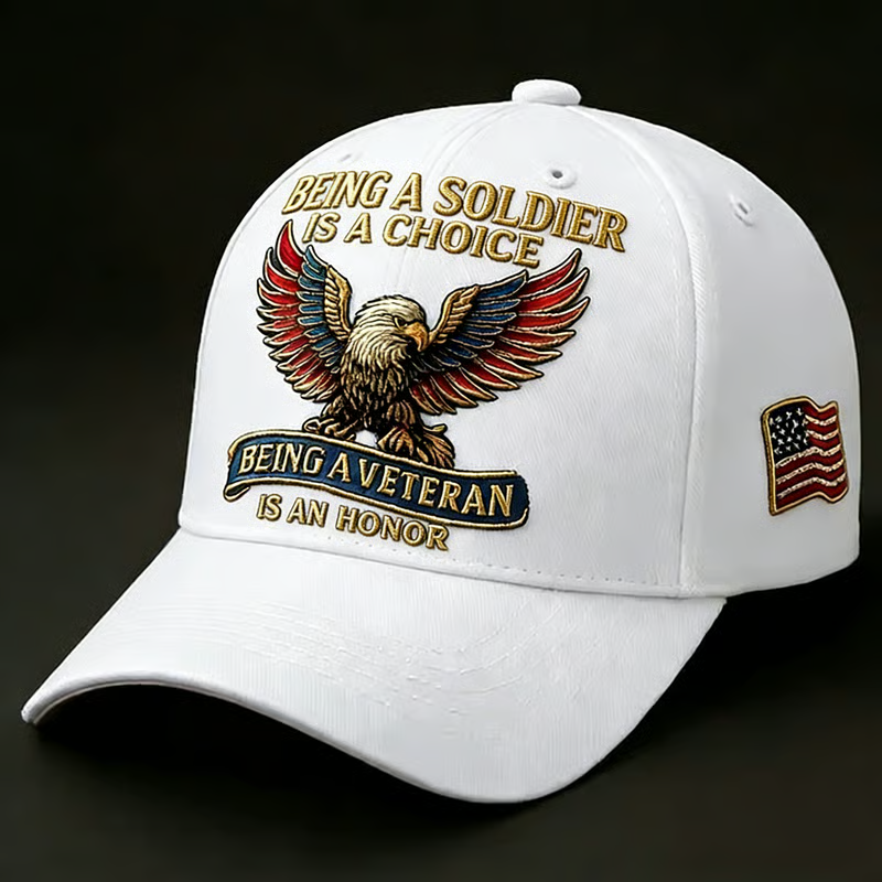 🏆Flash Sale 60% OFF - 🦅 “Being a Soldier, Being a Veteran” Commemorative Set 🇺🇸✨ — A Tribute to Duty, Courage, and Honor 