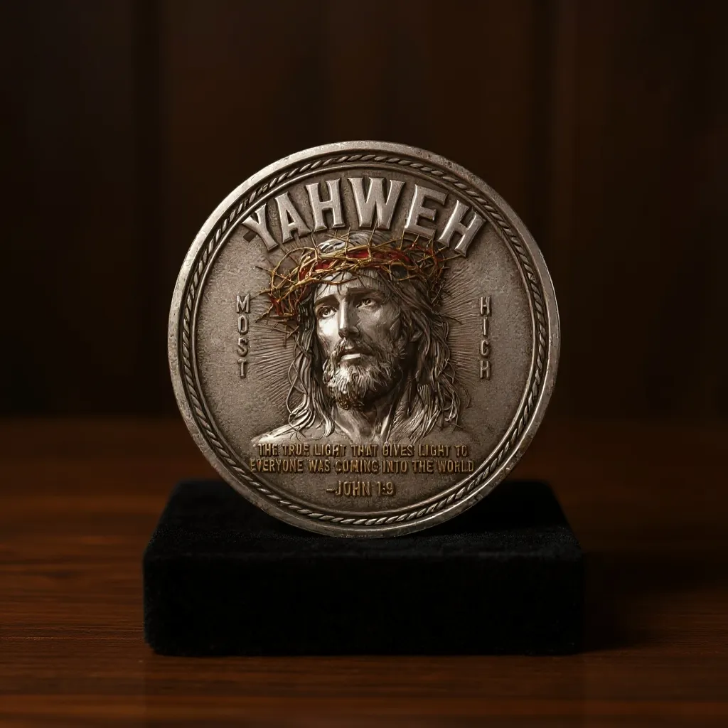 Yahweh Most High Commemorative Coin