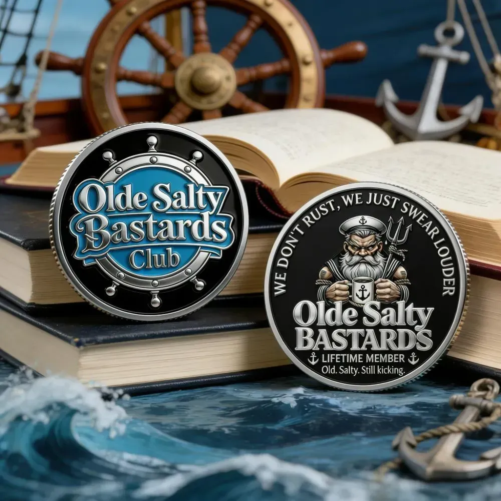 ⚓Olde Salty Bastards Club🚤