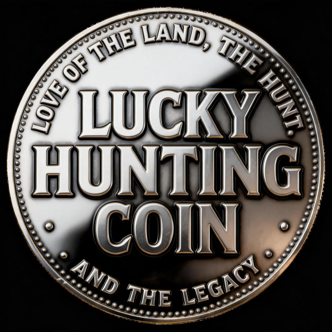 🦌Old Hunter Club: Lucky Coin & Lifetime Glory Medal