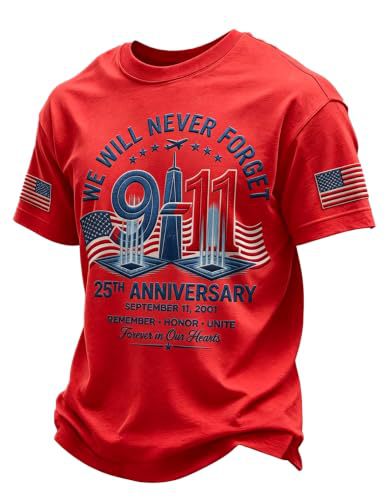 Men's 9/11 Incident Short Sleeves T-shirt