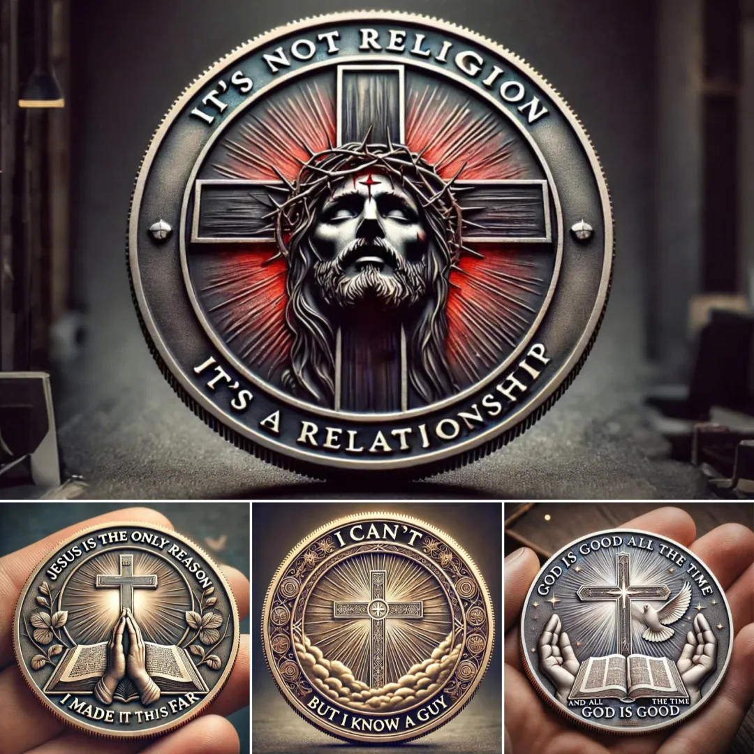 🪙Limited Coin Collection - 🙏I Believe In God Coin
