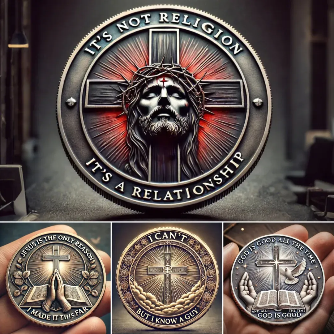 🪙Limited Coin Collection - 🙏I Believe In God Coin