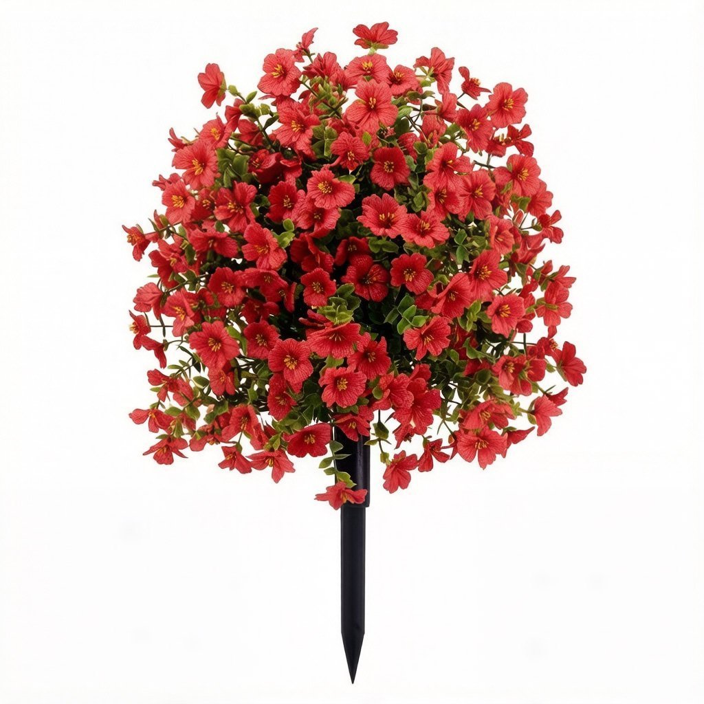🔥Outdoor/Indoor UV Resistant & Waterproof Artificial Flower Decor ✅
