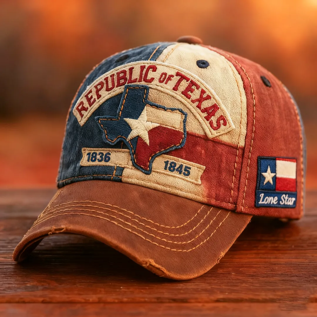 ⚡ Black Friday 24H Flash Sale -🤩Lone Star Legacy Texas Republic Cap🎁Free Gifts