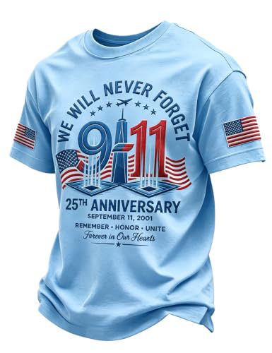 Men's 9/11 Incident Short Sleeves T-shirt