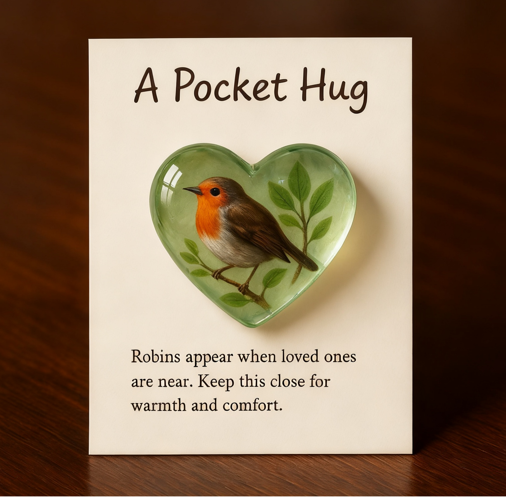 A Pocket Hug – Comfort in the Palm of Your Hand