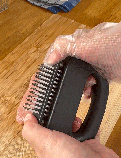Effortless stain removal