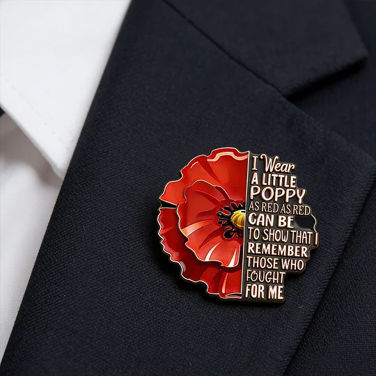 🔥Last Day 49% OFF-Unisex US Red Friday Exquisite Brooch