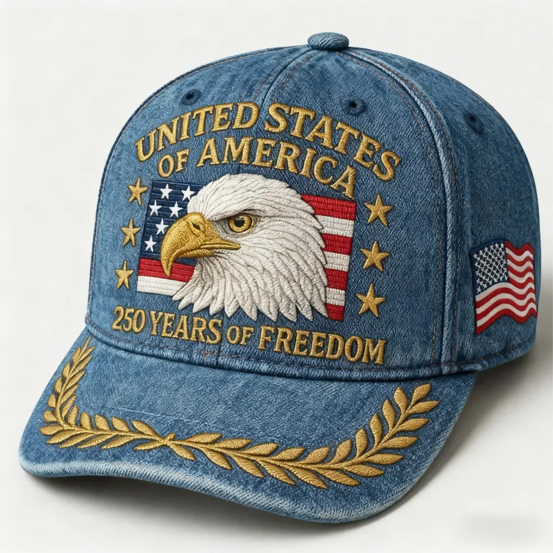 🏆Flash Sale 60% OFF -🇺🇸 250th Anniversary Commemorative Cap — 1776–2026