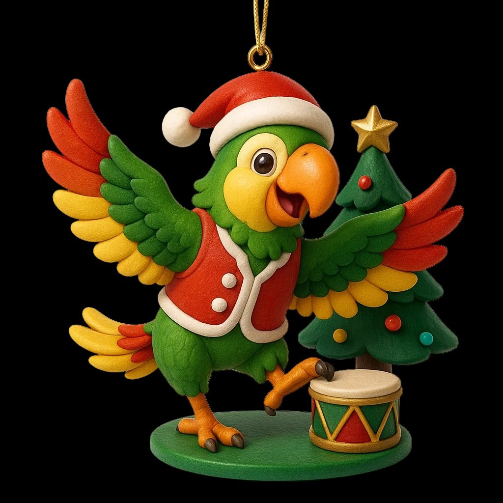 🦜Parrot Advent Calendar 2025