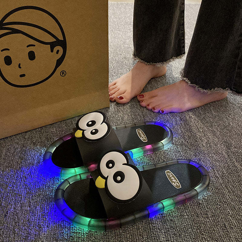 🩴New arrival 65% OFF!⛱️👣Cute slippers with cartoon motifs that glow