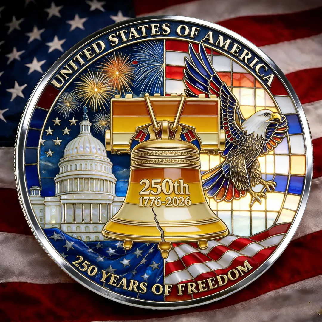 🏆Flash Sale 60% OFF - ✨US 250th Anniversary Commemorative Coin