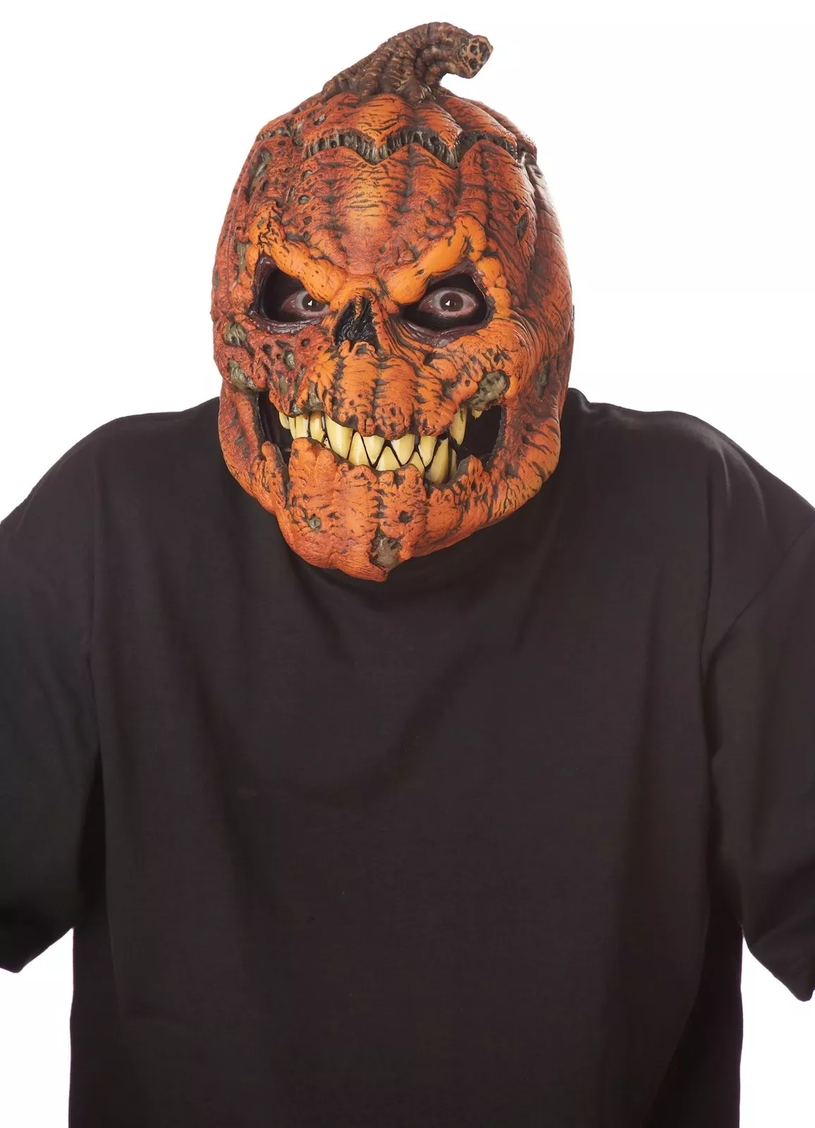 Dark Harvest Pumpkin Ani-Motion Mask Halloween California Costume Collection