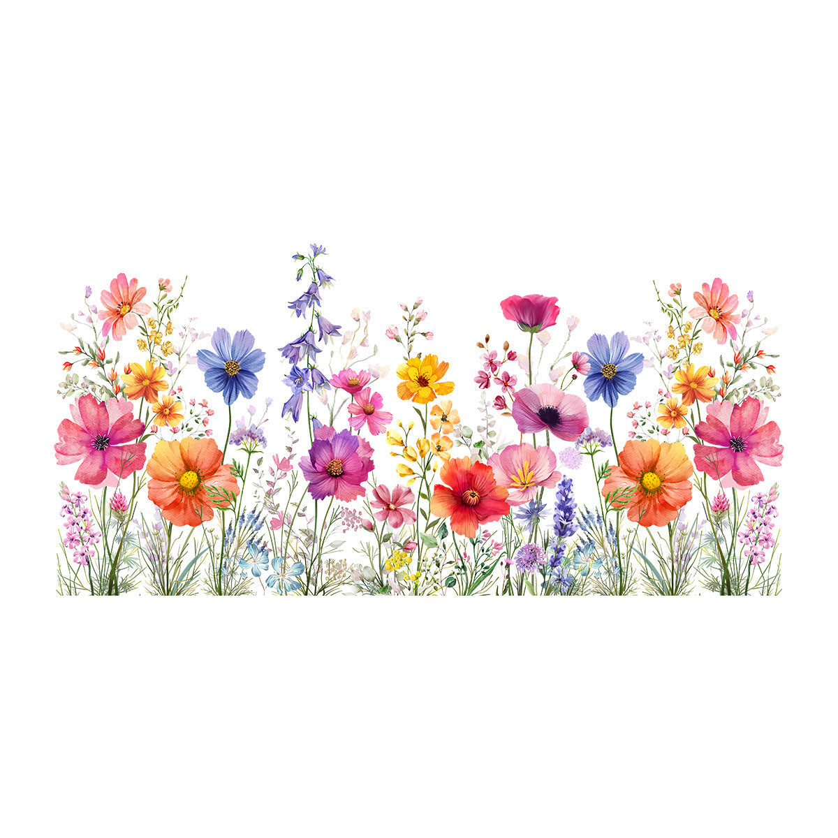 🔥Last Day Sale 🎁50K+ SOLD! ✨💐Colorful Floral Bouquet Window Sticker🖼️