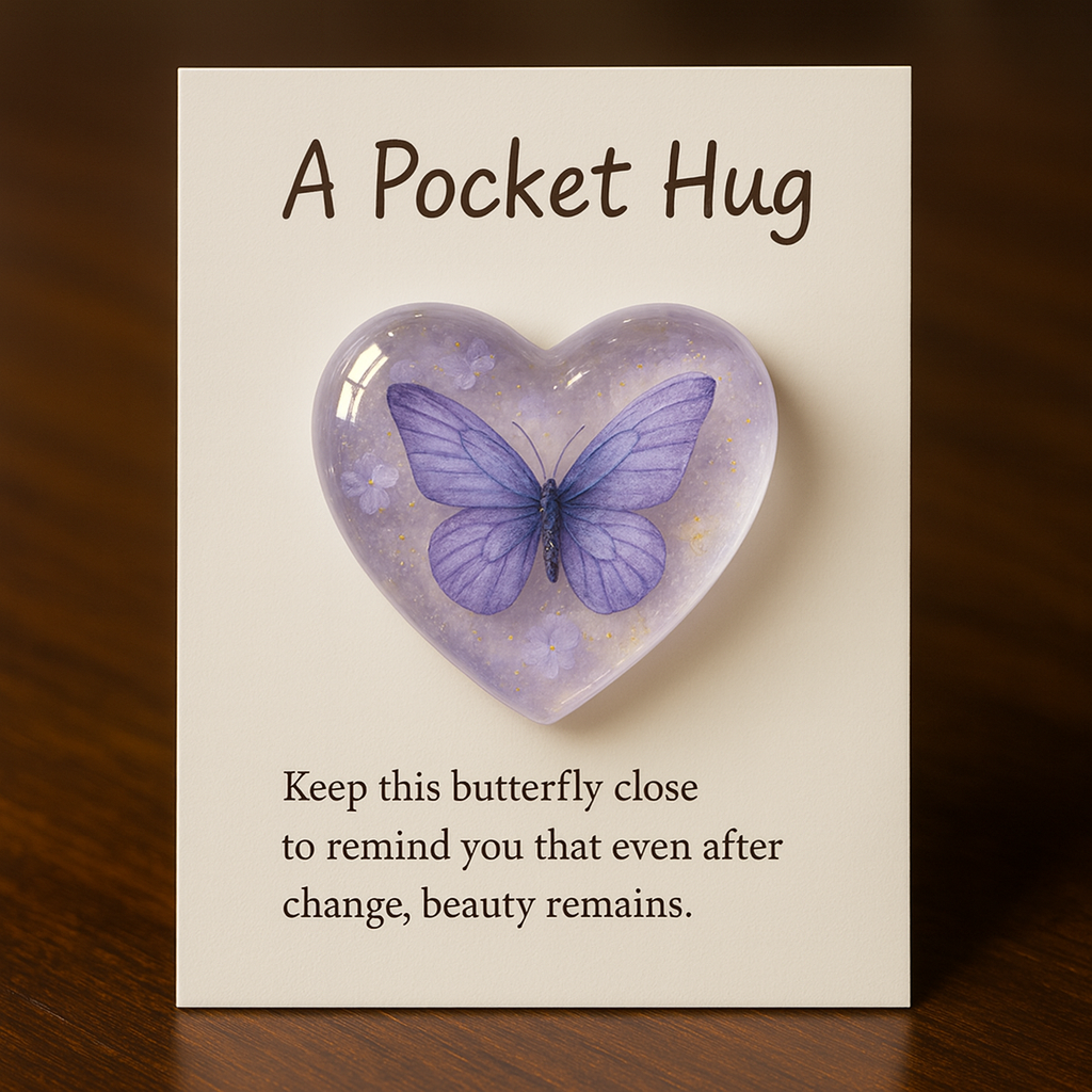 A Pocket Hug – Comfort in the Palm of Your Hand
