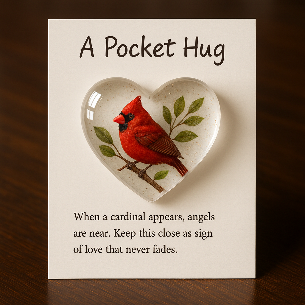 A Pocket Hug – Comfort in the Palm of Your Hand