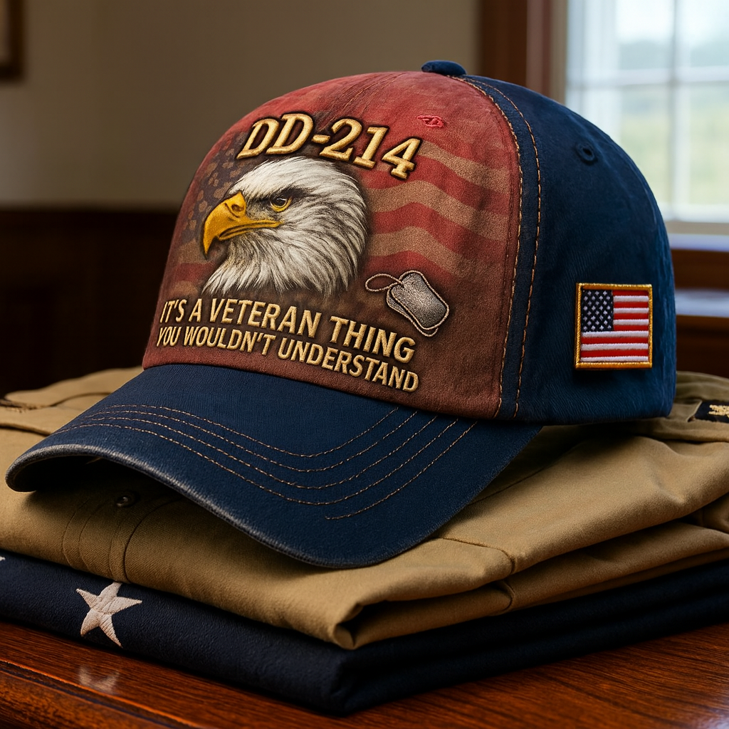 🏆Flash Sale 60% OFF - 🇺🇸 DD-214 Veteran Tribute Collection Set 🦅