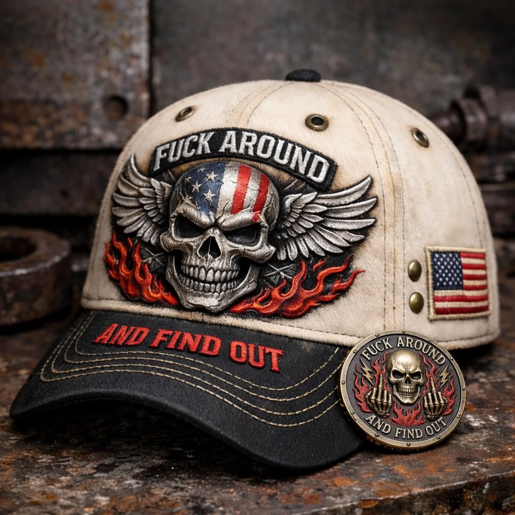 💀Bitter Bold Attitude Hat Set