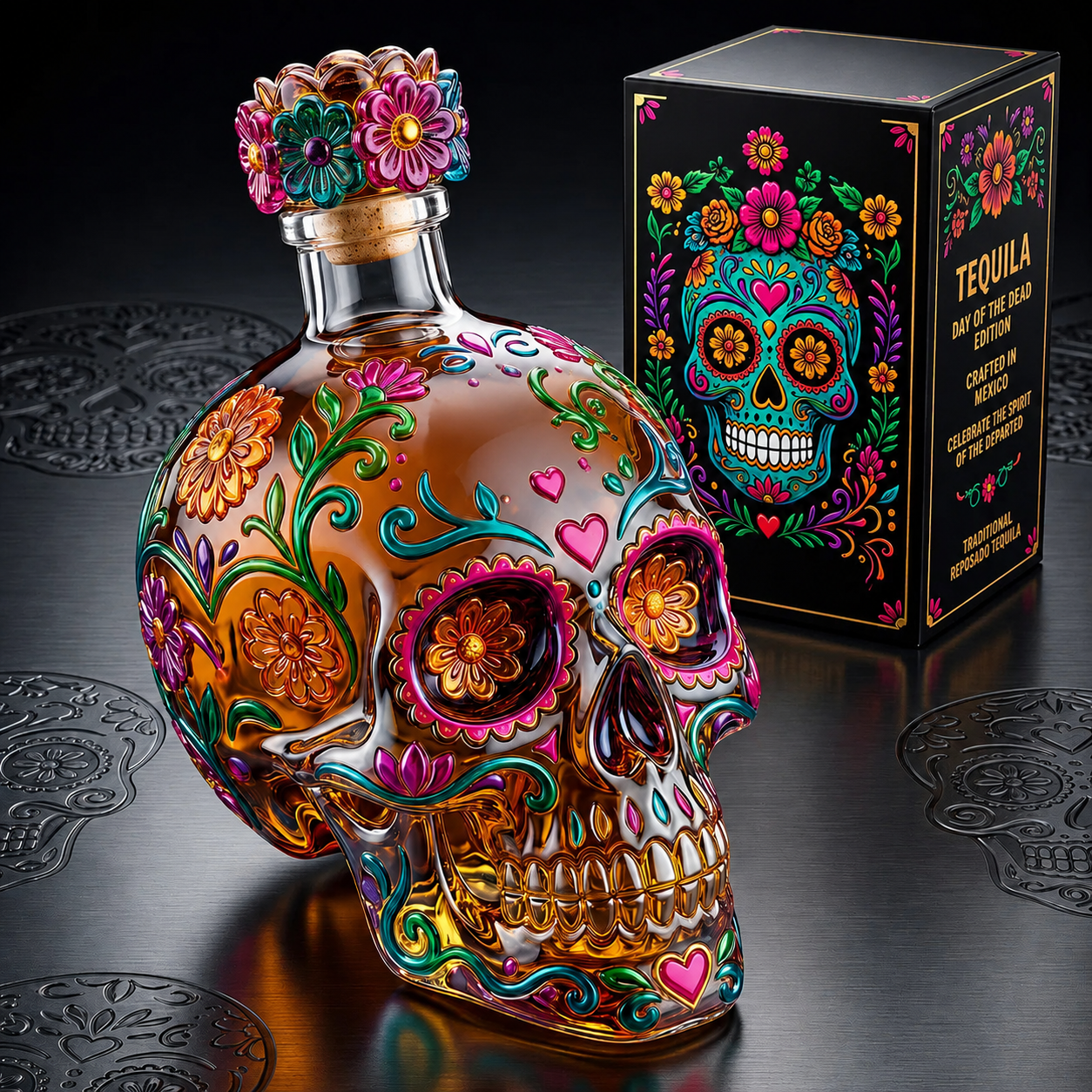 Jose Cuervo Day of the Dead Limited Edition Tequila
