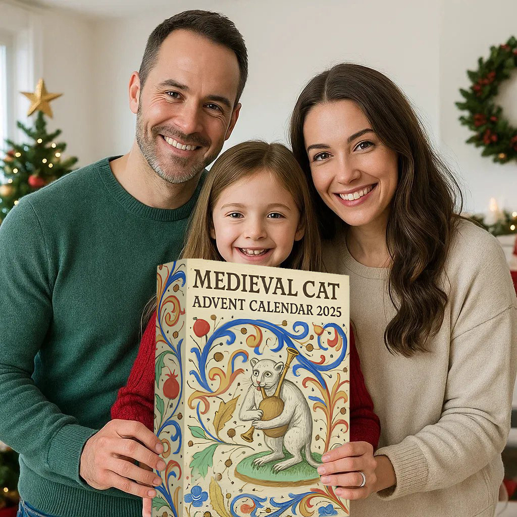 Medieval Cat Advent Calendar 2025