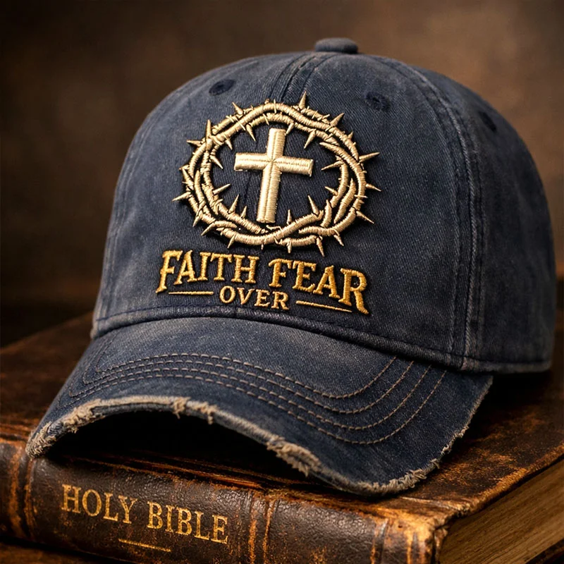 🏆Flash Sale 60% OFF -Faith Art Print Casual Hat