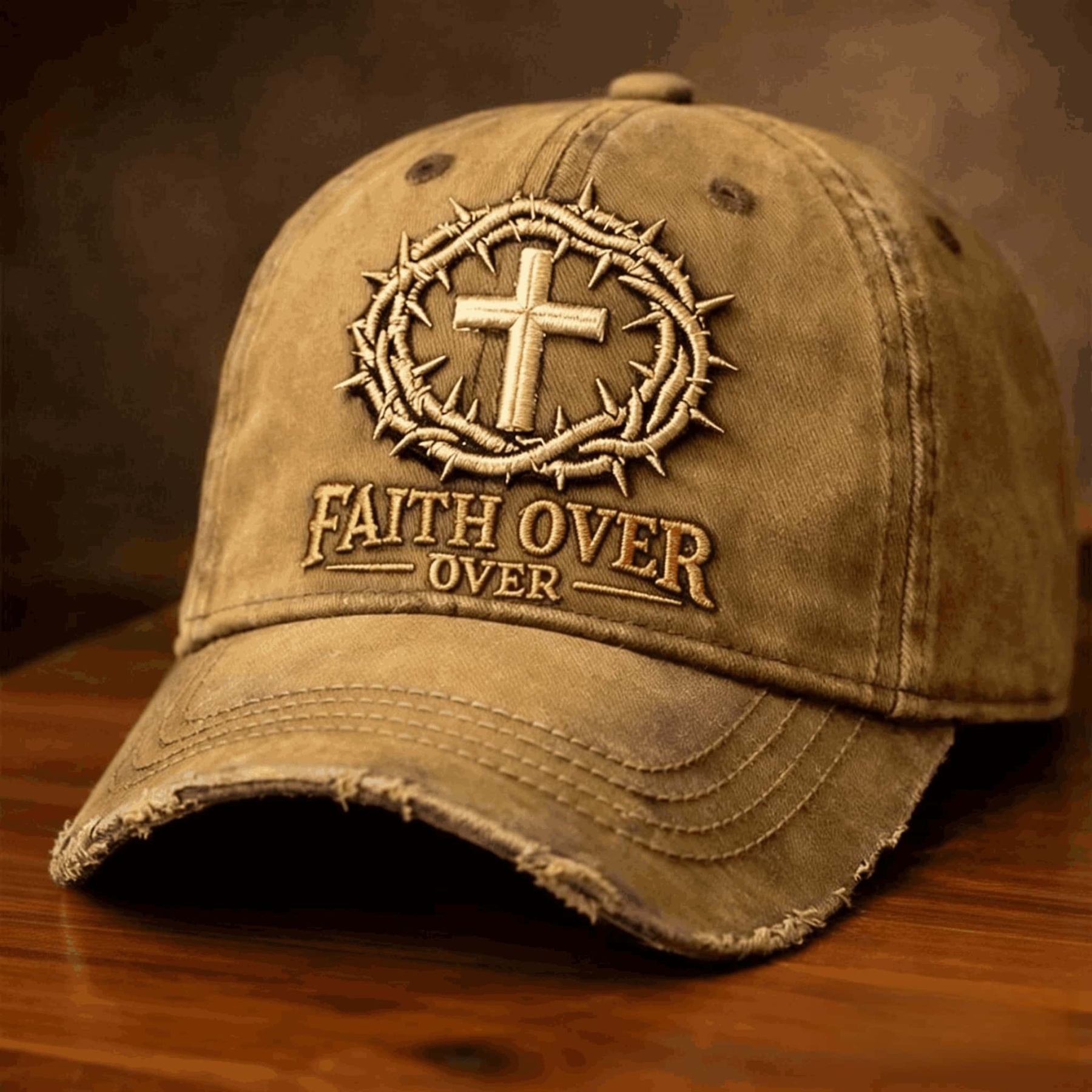 🏆Flash Sale 60% OFF -Faith Art Print Casual Hat
