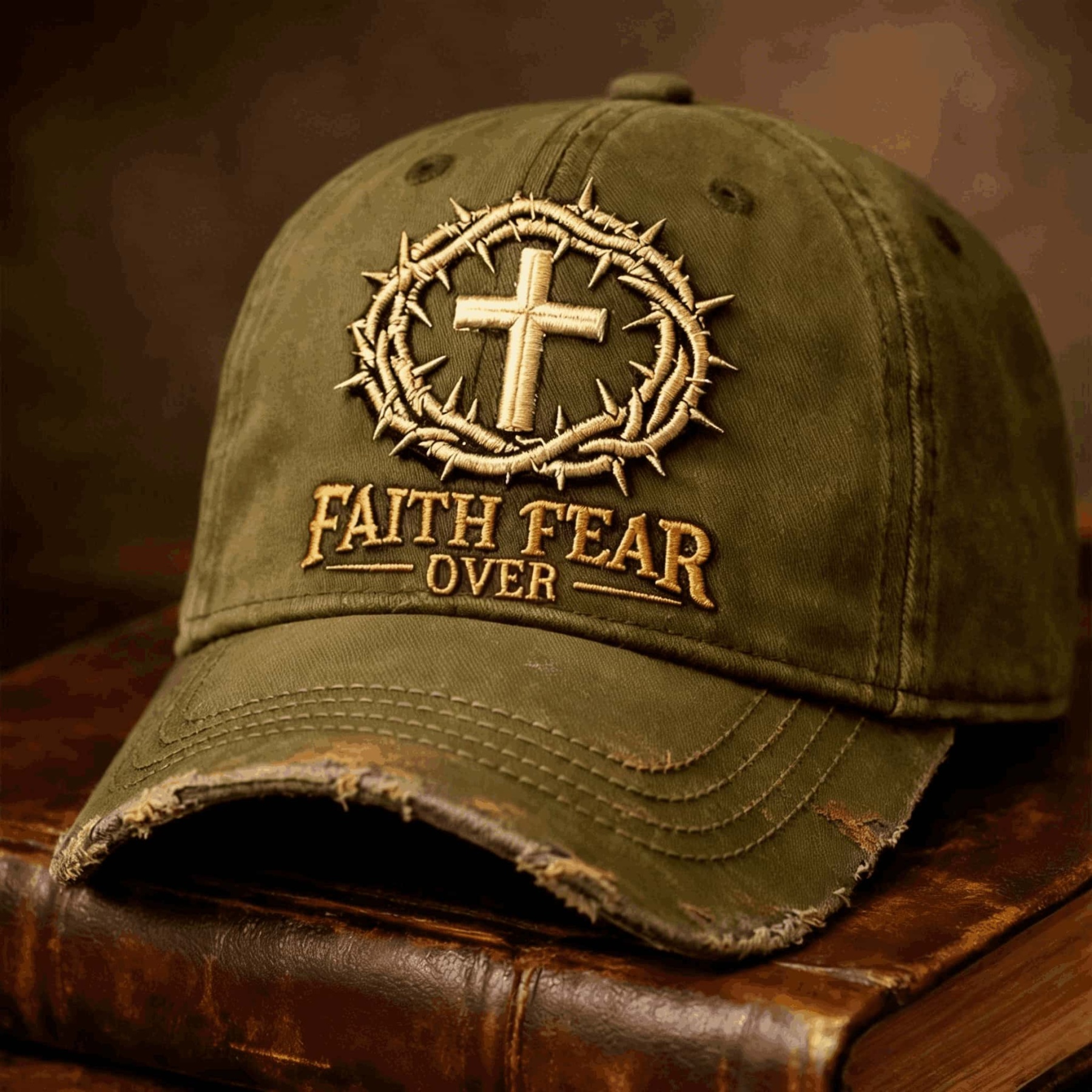🏆Flash Sale 60% OFF -Faith Art Print Casual Hat