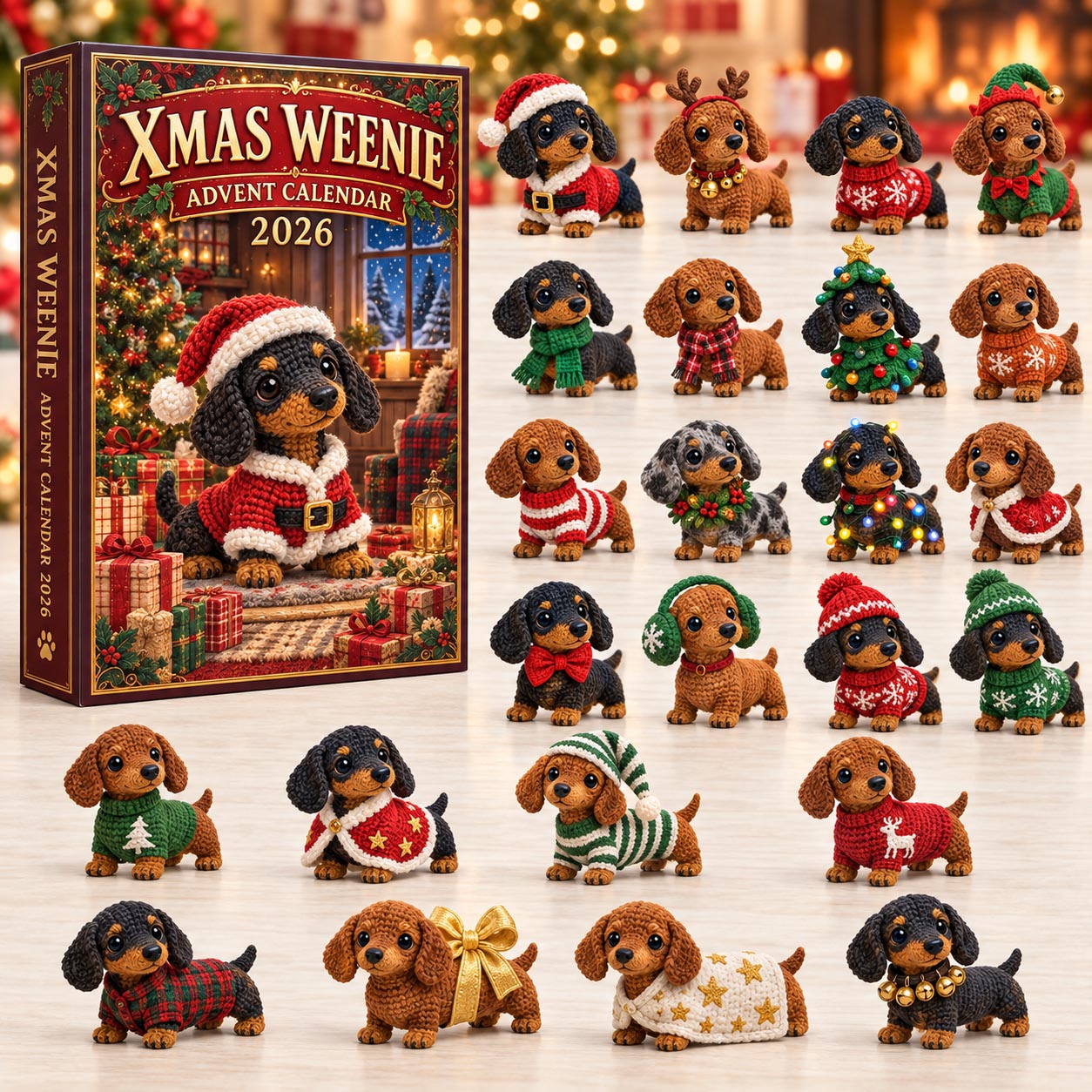 Xmas Weenie Advent Calendar 2026 