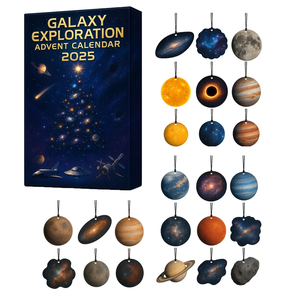 Galaxy Exploration Advent Calendar 2025🌟