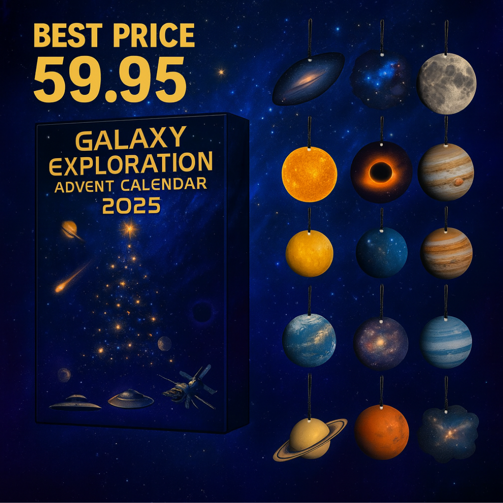 🌌Galaxy Exploration Advent Calendar 2025🌟