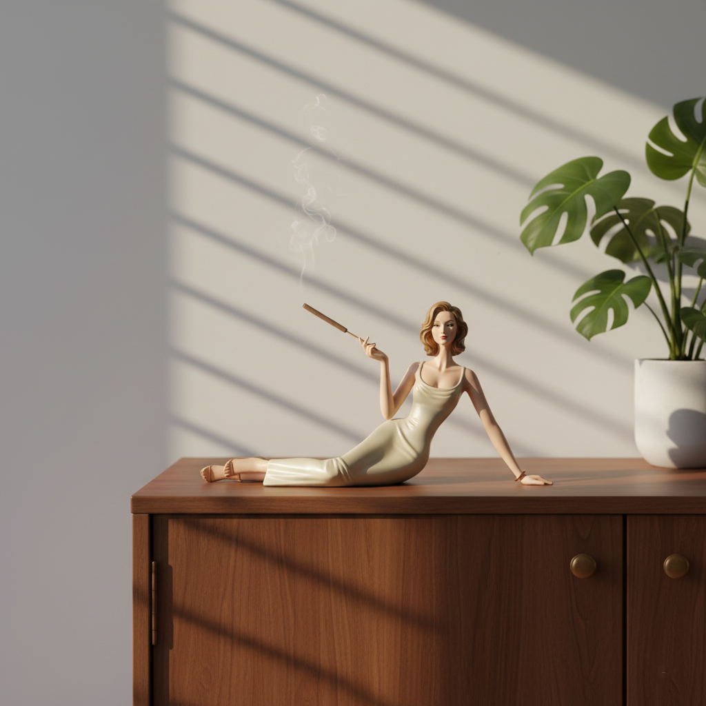 Sculptural Aromatherapy Statue Incense